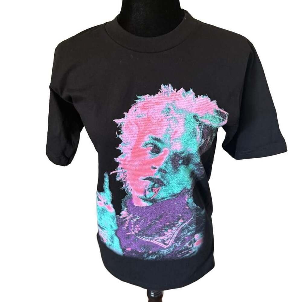Machine Gun Kelly Mainstream Sellout Tour T-Shirt Size S Black 2022